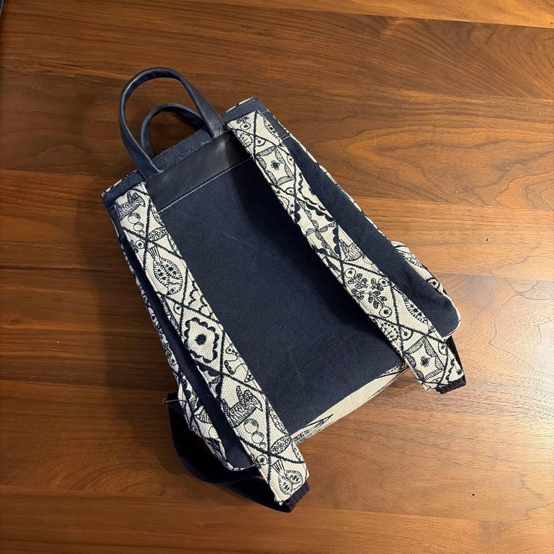 ハンドメイド2wayリュックトートバッグ ミナペルホネン symphony