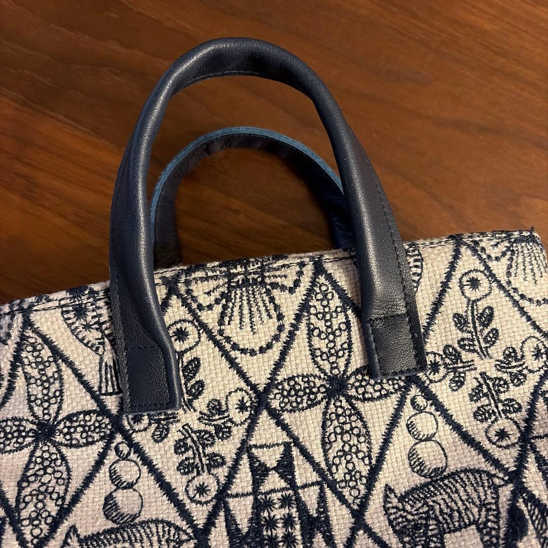 ハンドメイド2wayリュックトートバッグ ミナペルホネン symphony