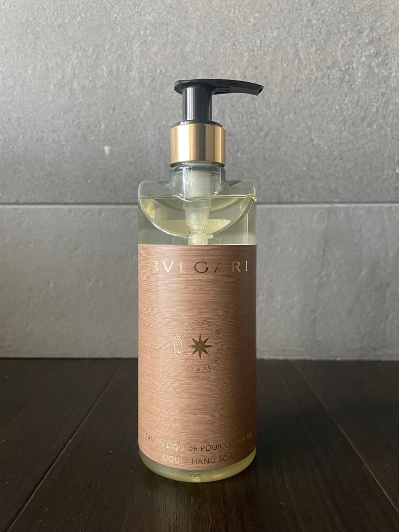 【新品未使用】ブルガリ　ハンドウォッシュ