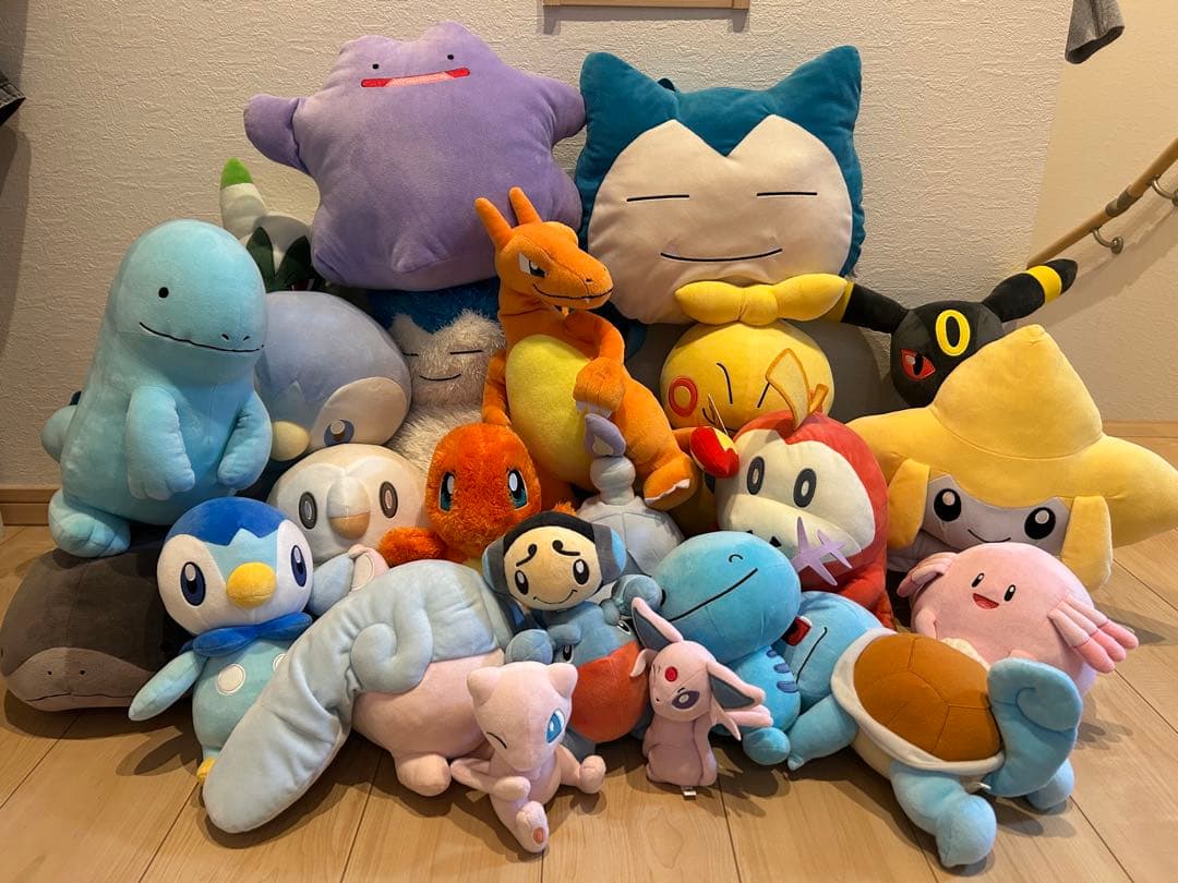 即購入可　ポケモン ぬいぐるみ　まとめ売り
