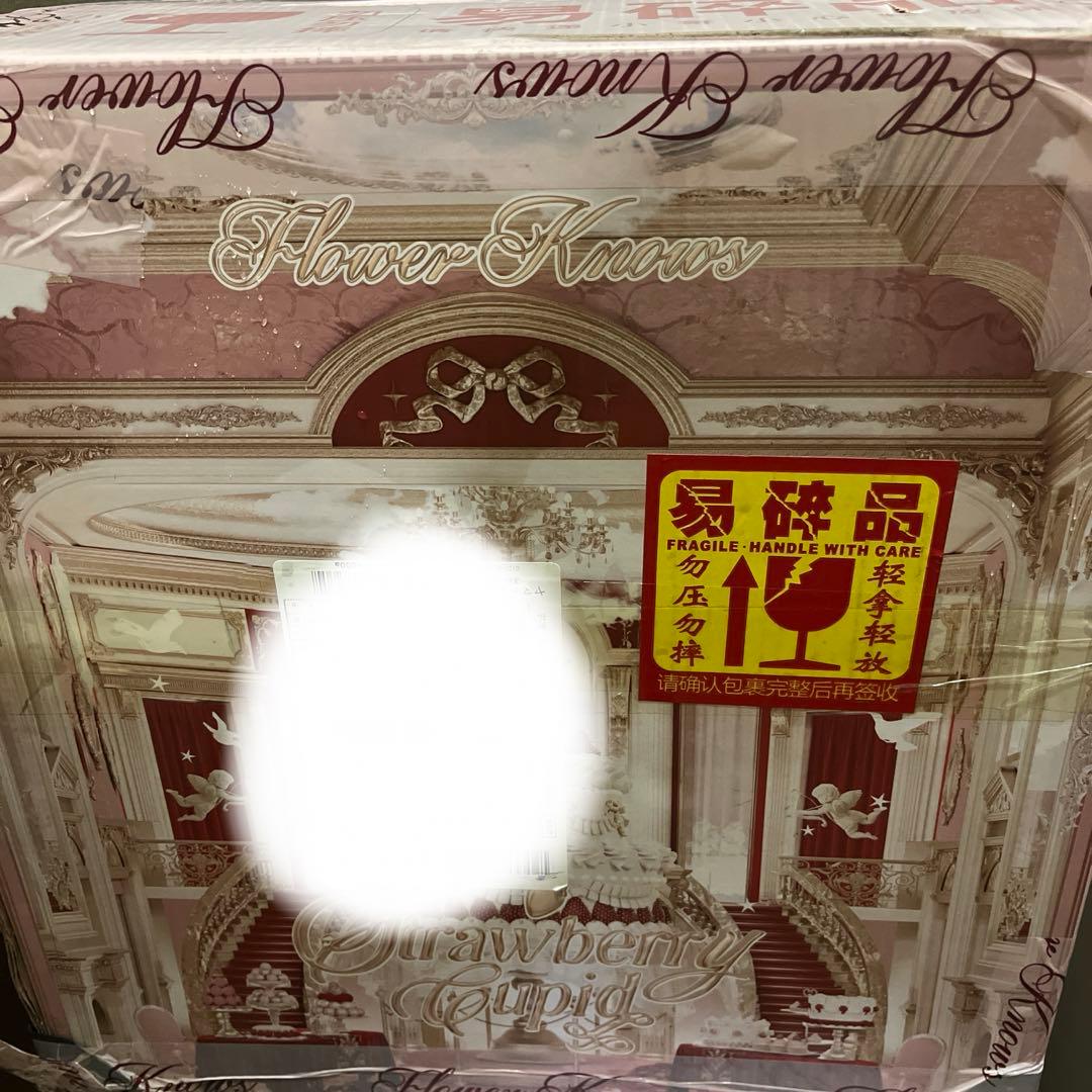 新作ボックス　フラワーノーズ　ストロベリーキューピットコレクション　ボックス