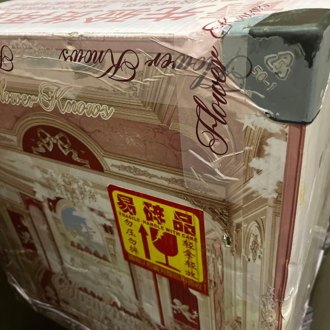 新作ボックス　フラワーノーズ　ストロベリーキューピットコレクション　ボックス