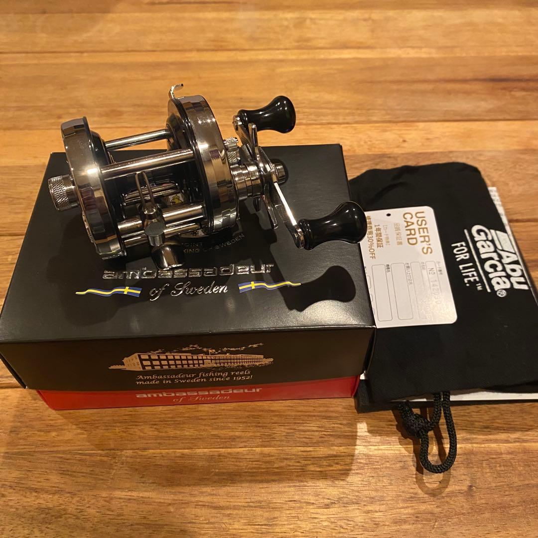 リール Ambassadeur 5501CS Rocket Mirror Chrome