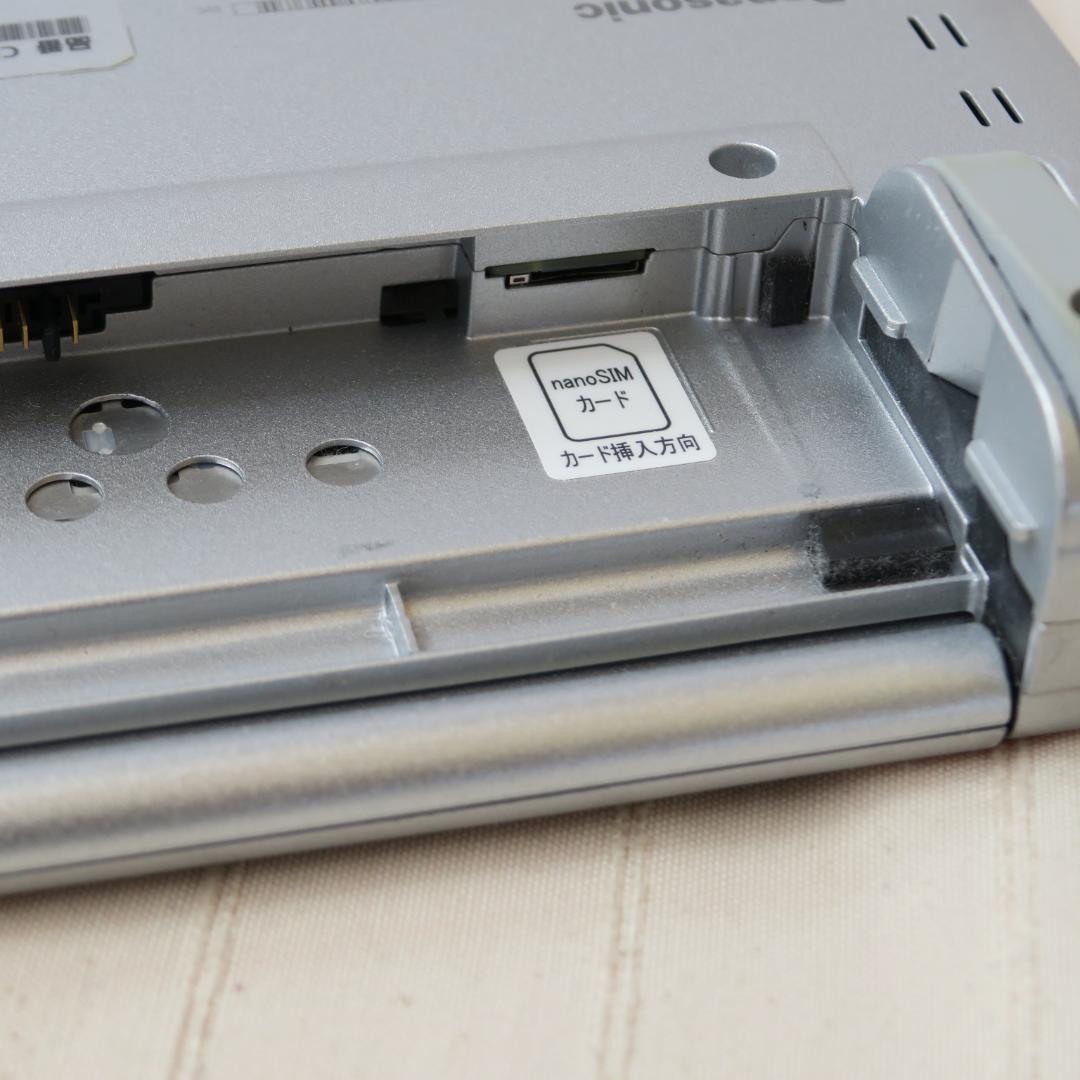 レッツノートSV9／10世代／NVMe256G／LTE対応／Office2024