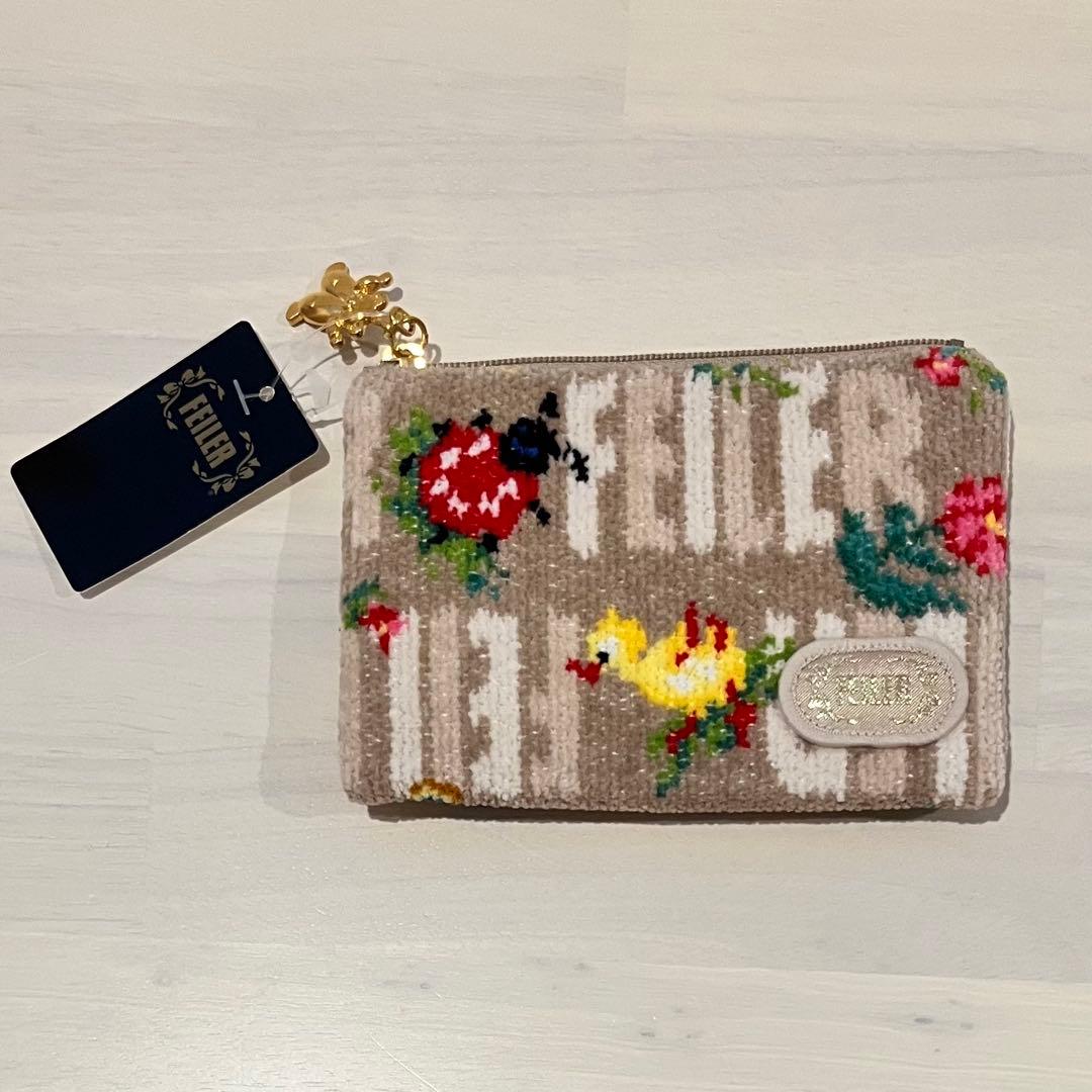 【新品未使用】フェイラーアンドハイジ　ティッシュポーチ