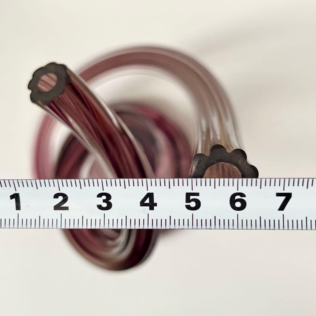 ガラス製　花瓶　花器　フラワーベース