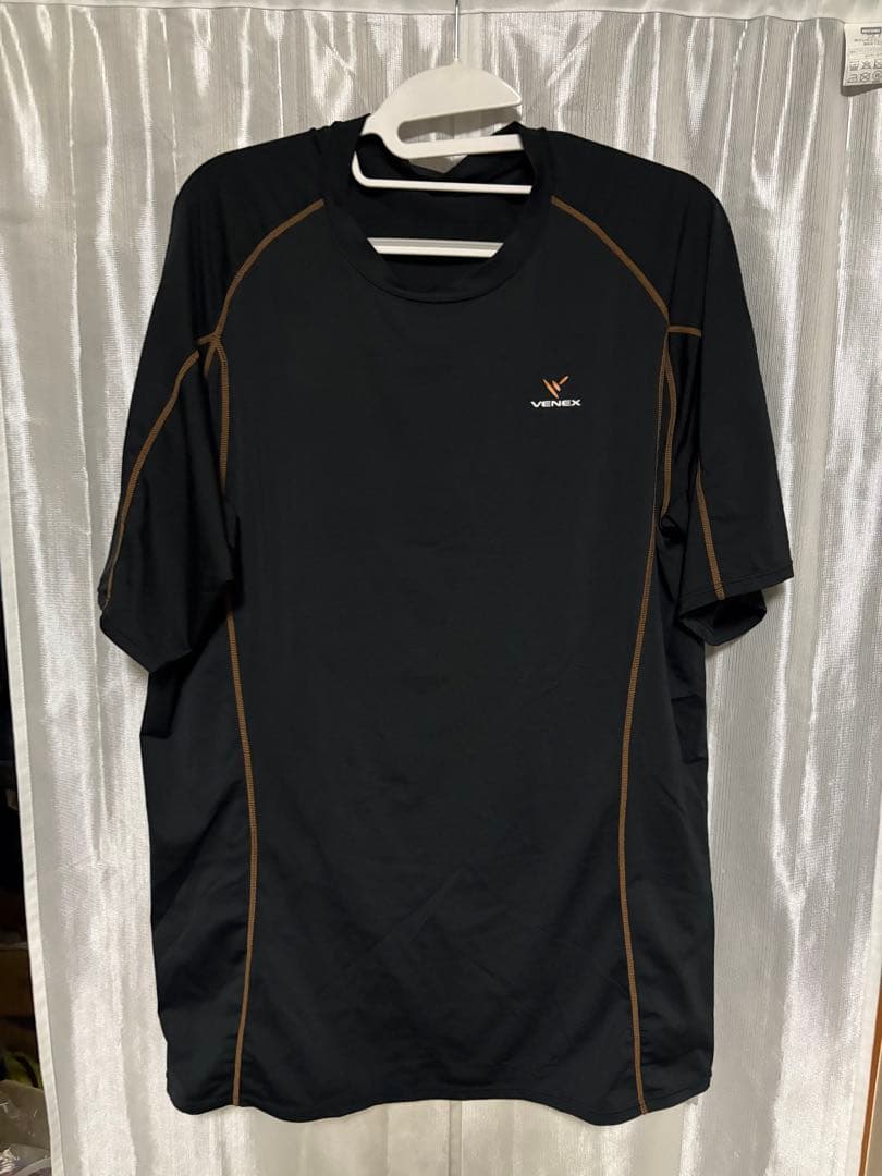 VENEX メンズ XXL ブラック Tシャツ