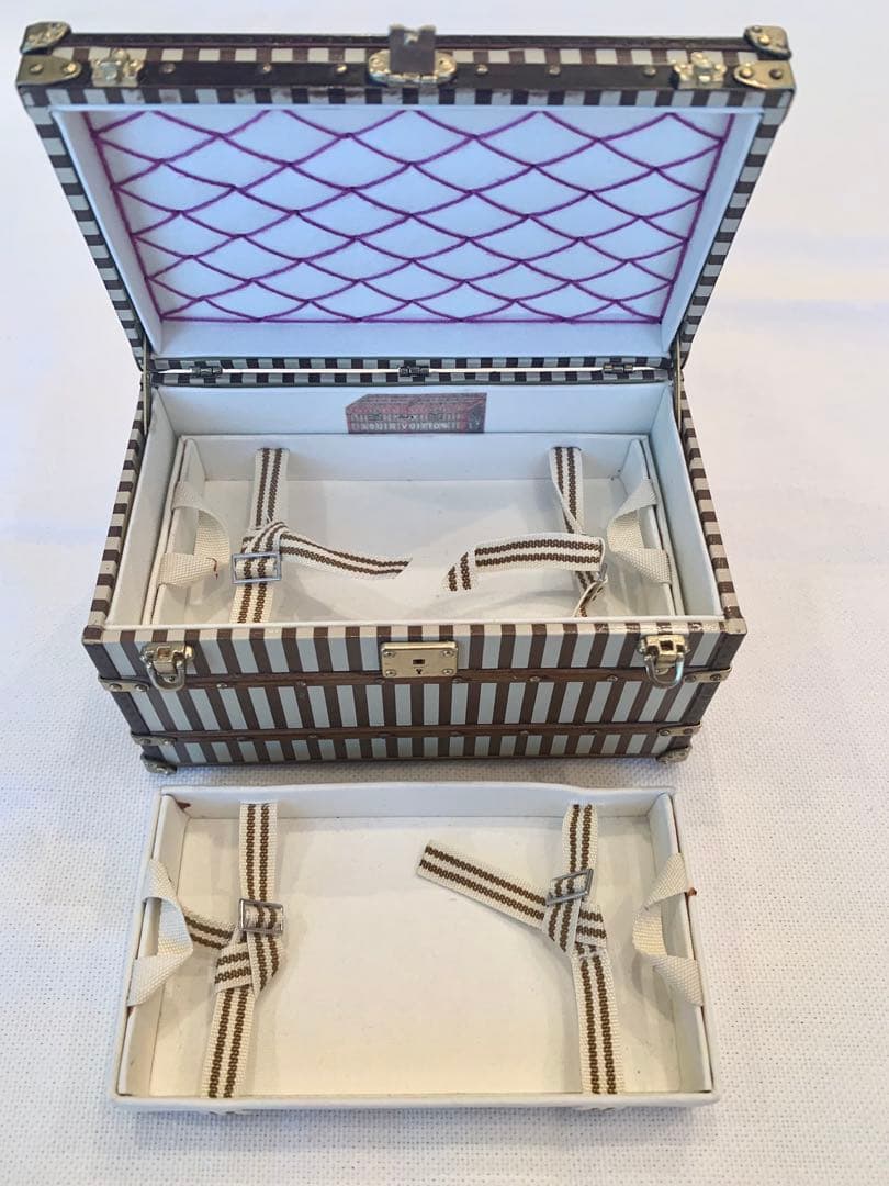 ルイ・ヴィトンノベルティ トランクミスフランス オブジェインテリア　マルクーリエ