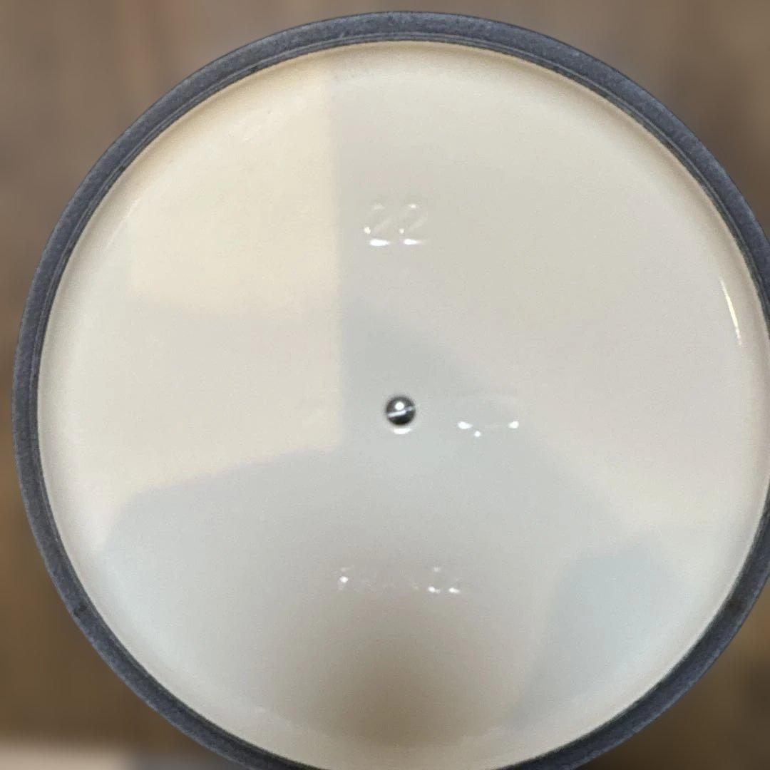 コ*森様 ルクルーゼ シフォンピンク ジャポネーズ22cm