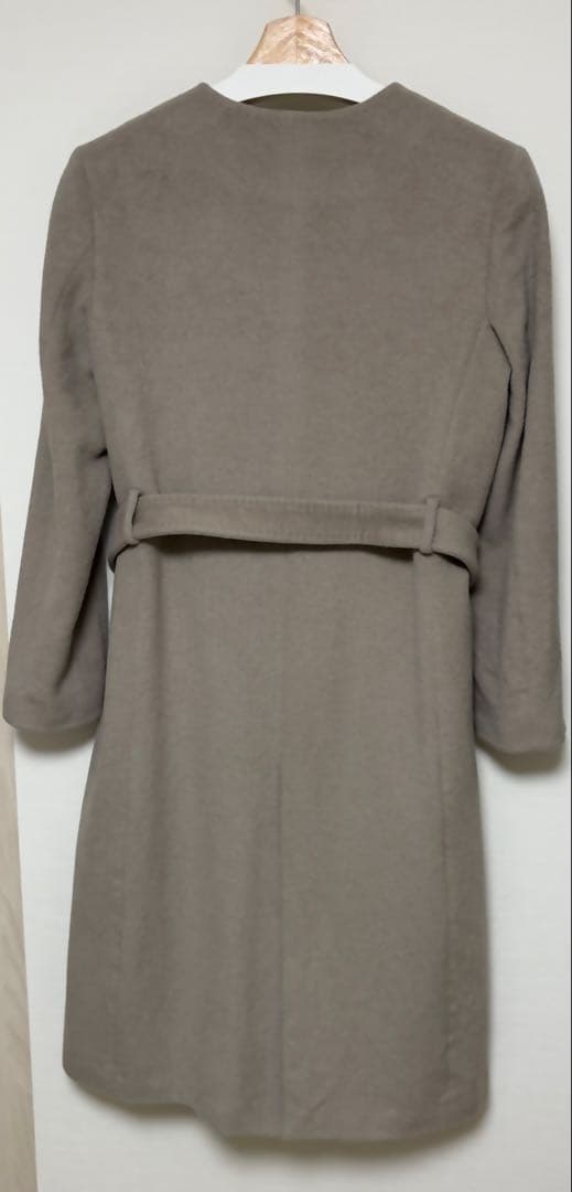 UNITED ARROWS アンゴラ　ロングコート