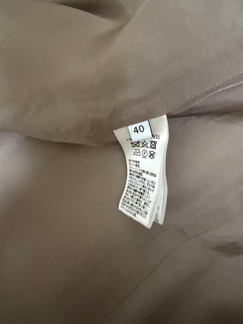 UNITED ARROWS アンゴラ　ロングコート