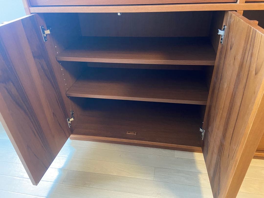 直接引き取りunico WICKキッチンボード W1190 OP(T)