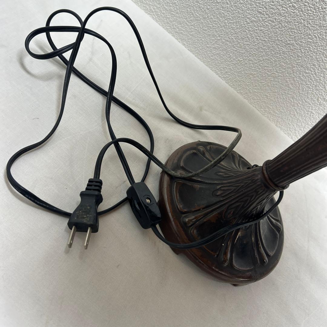 お値下げ‼️美品 ステンドグラスランプ