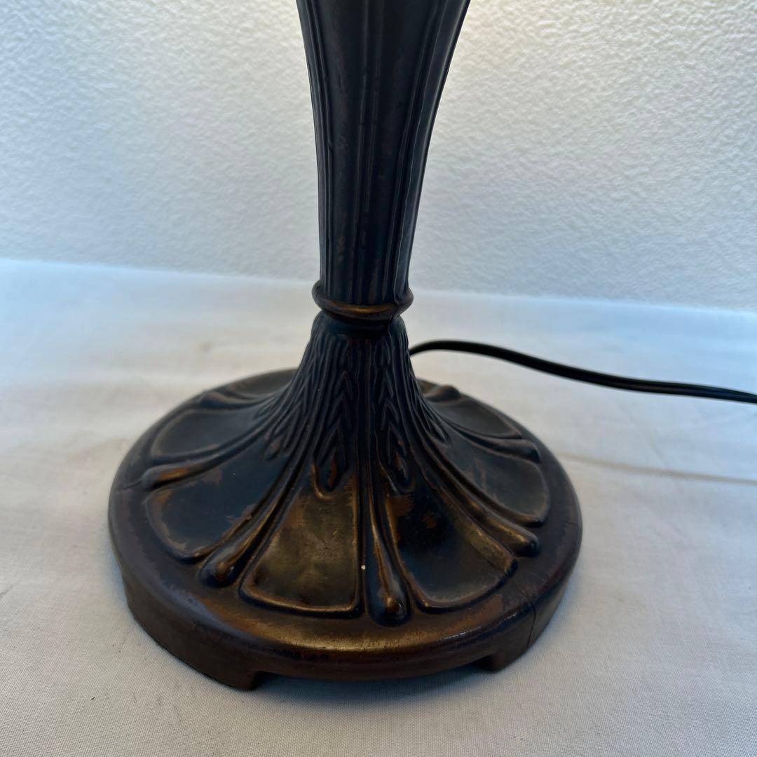 お値下げ‼️美品 ステンドグラスランプ