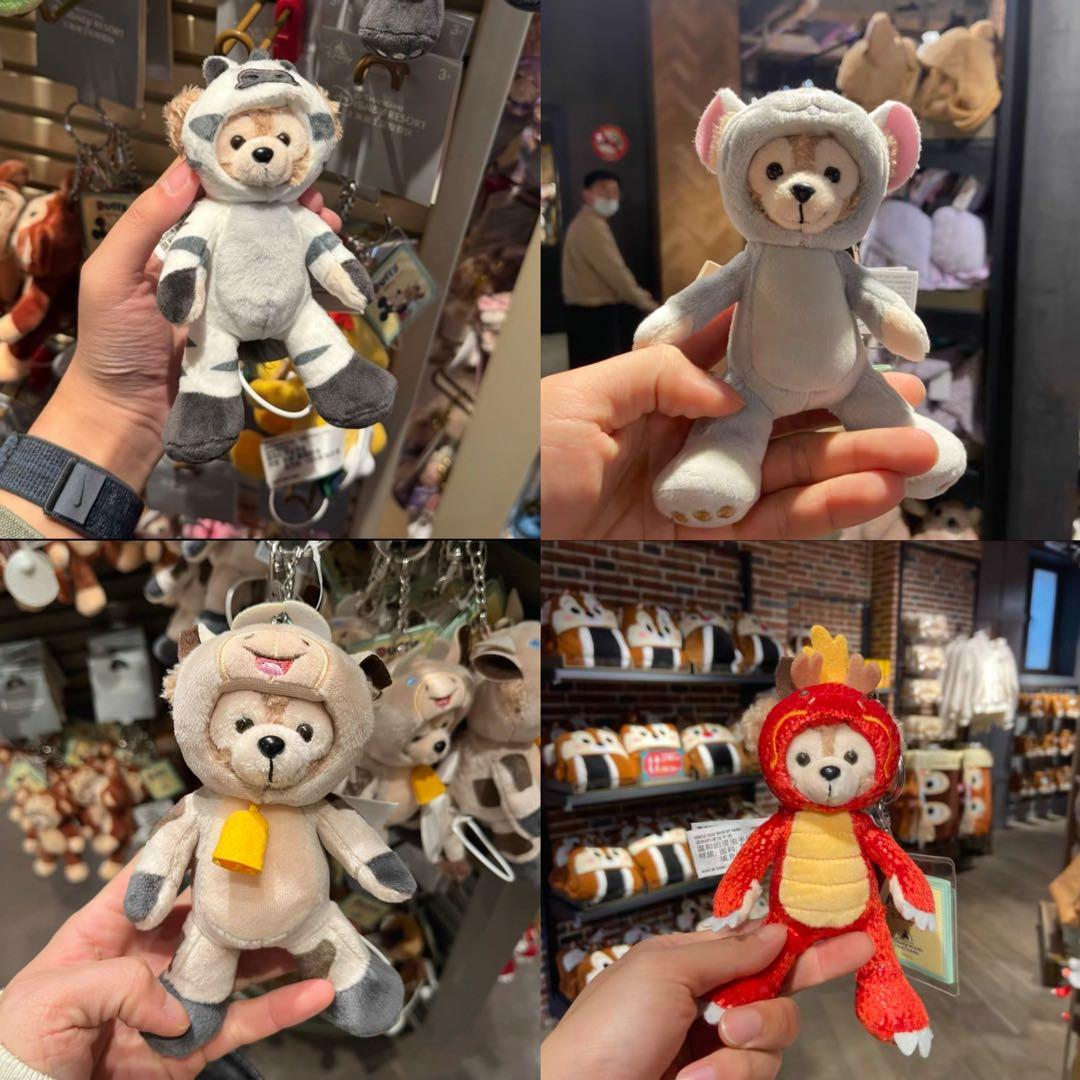 リクエスト4点　干支　ダッフィー