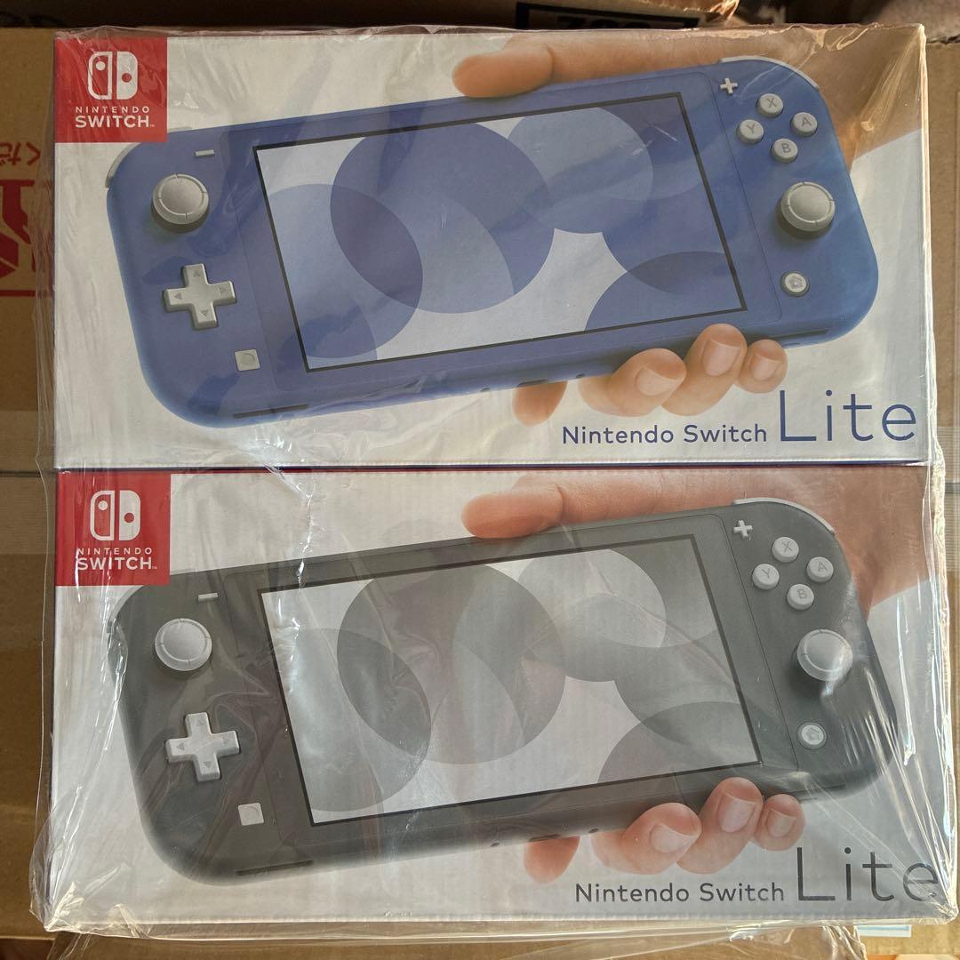 Nintendo Switch Lite 新品未開封　ブルー　グレー