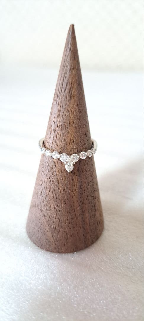 ダイヤリング0.36カラット