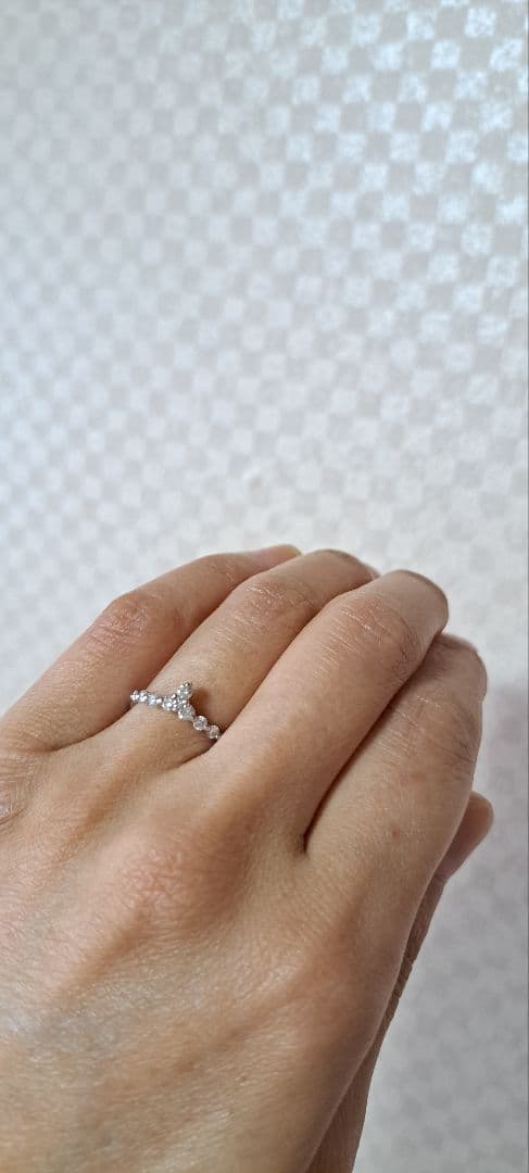 ダイヤリング0.36カラット