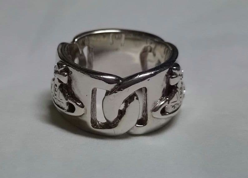 VivienneWestwood オーブ/リングスリング シルバー S