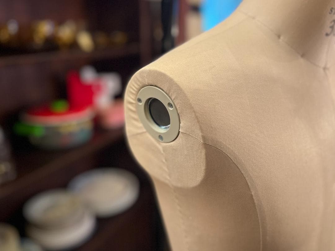 現行品☆KIYA／キイヤ／MODELIA／モデリア／メンズトルソー／アパレル什器