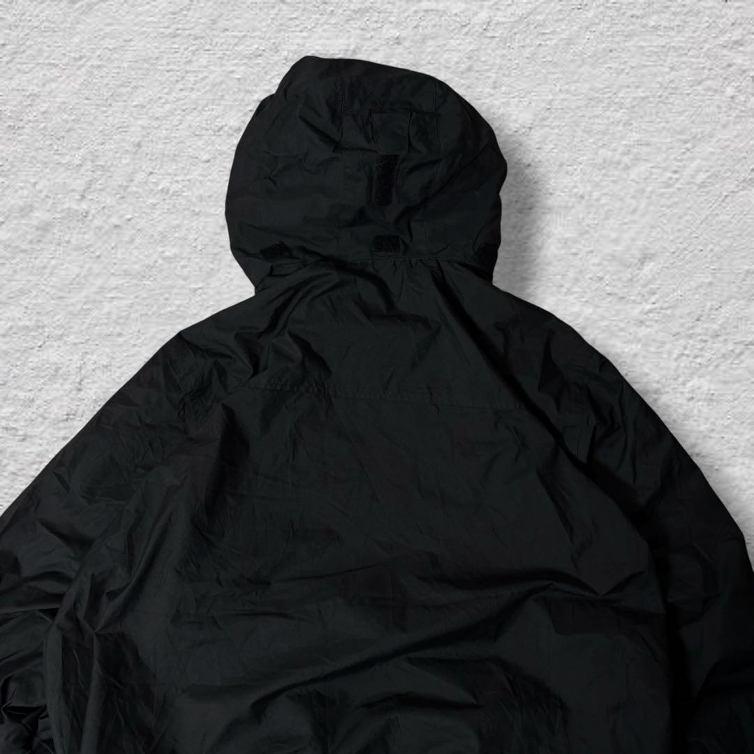 ORVISフィッシングジャケット90sブラックvintage古着メンズXL