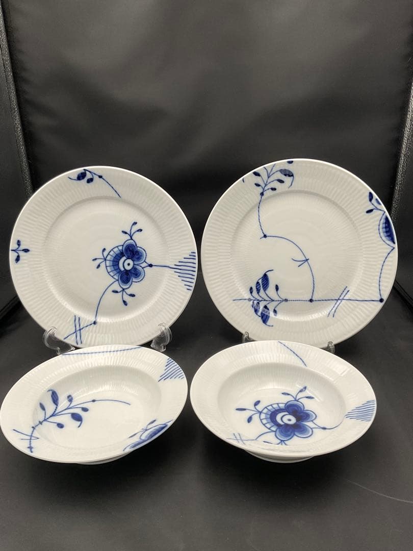 ロイヤルコペンハーゲン　メガ　プレート