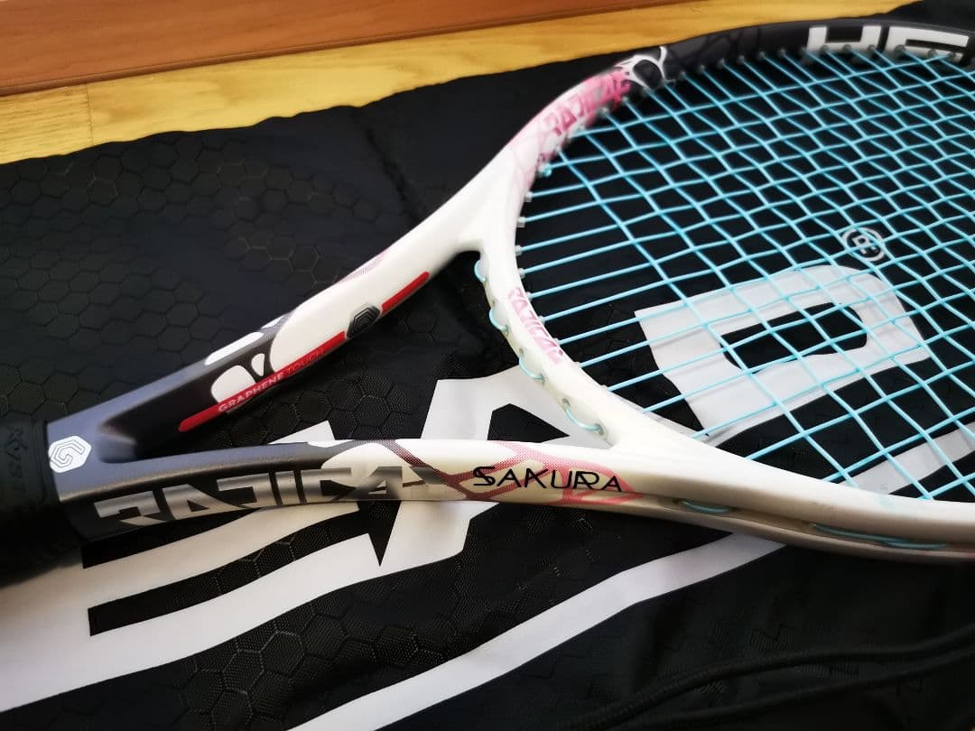 HEAD　ラジカル　サクラ SAKURA テニスラケット 状態良好