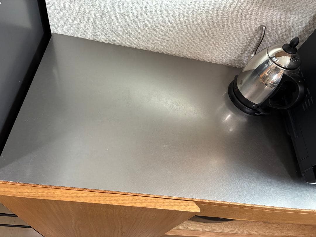 unico SOLK キッチンカウンター 食器棚　W1200