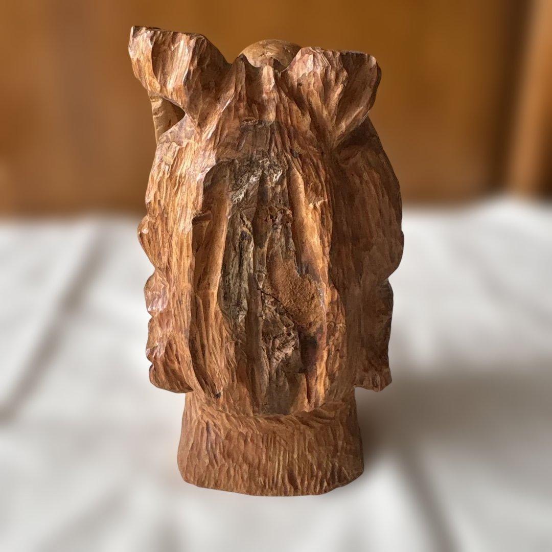 木彫り　七福神