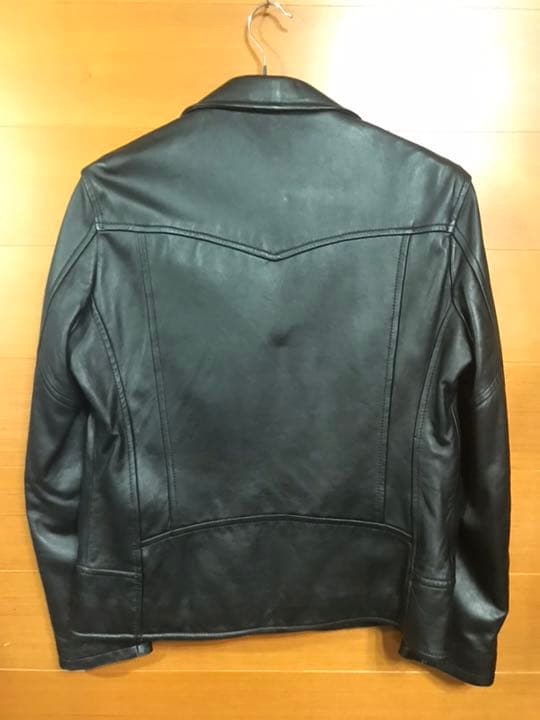 JACKROSE ダブルライダースラムレザージャケット