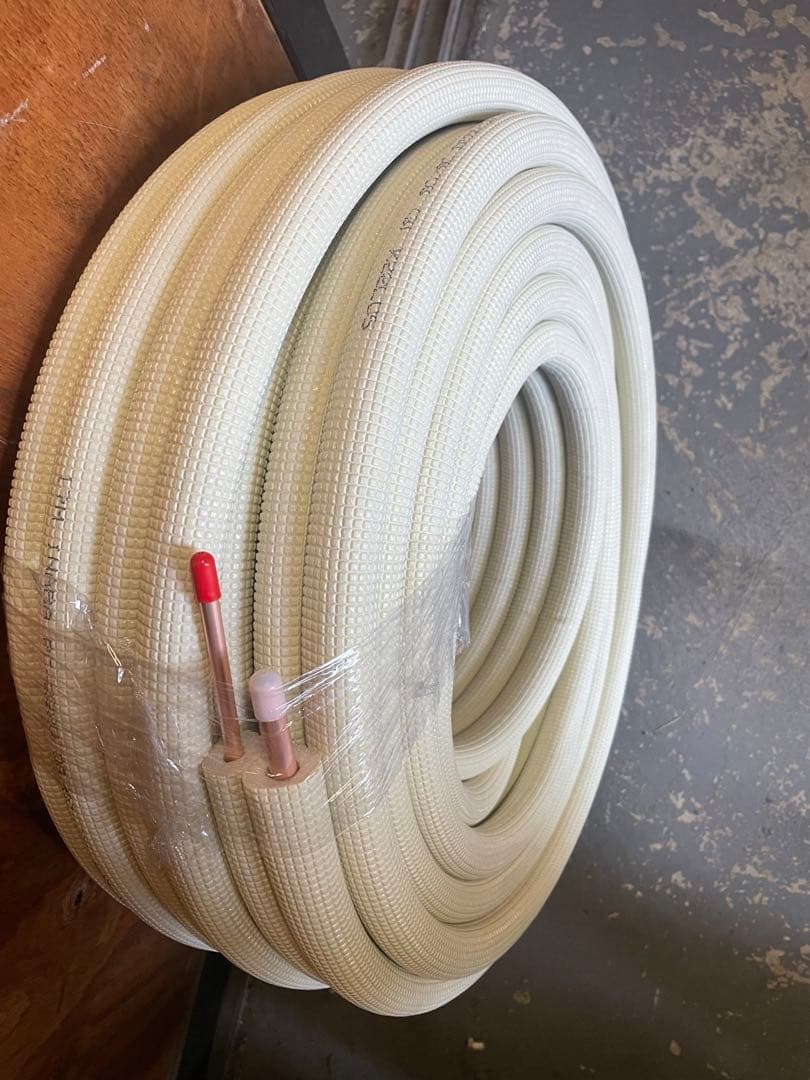 因幡電工　エアコン用被覆銅管ペアコイルPC-2320