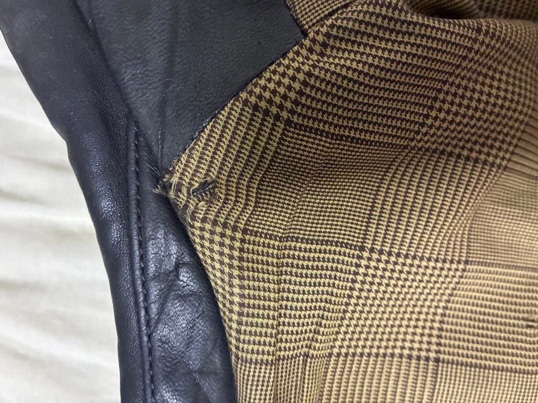 ラルフローレン　ラムレザージャケット