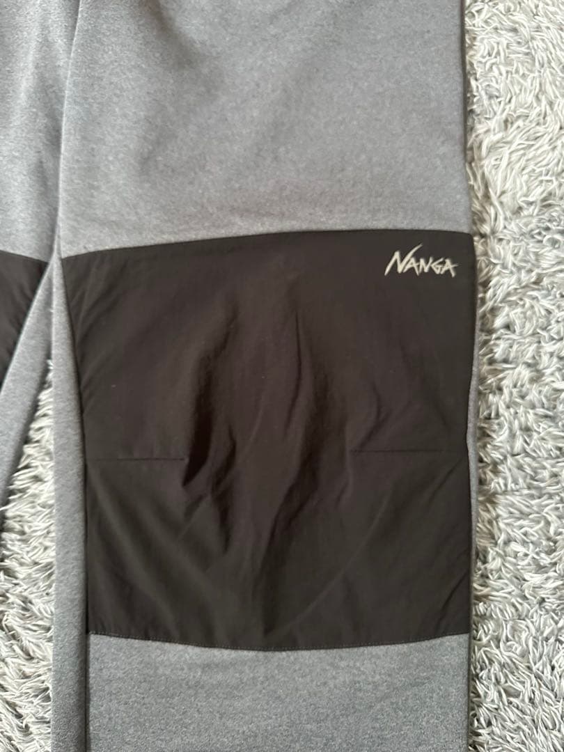 ナンガ　ポーラテック　パワーストレッチパンツ　グレー　Lサイズ