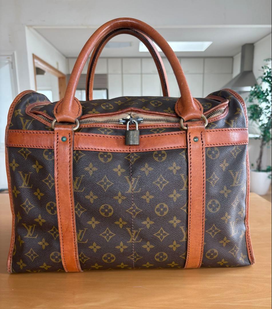 【廃盤レア】パリ本店購入vintageルイ ヴィトン モノグラム デミスープル