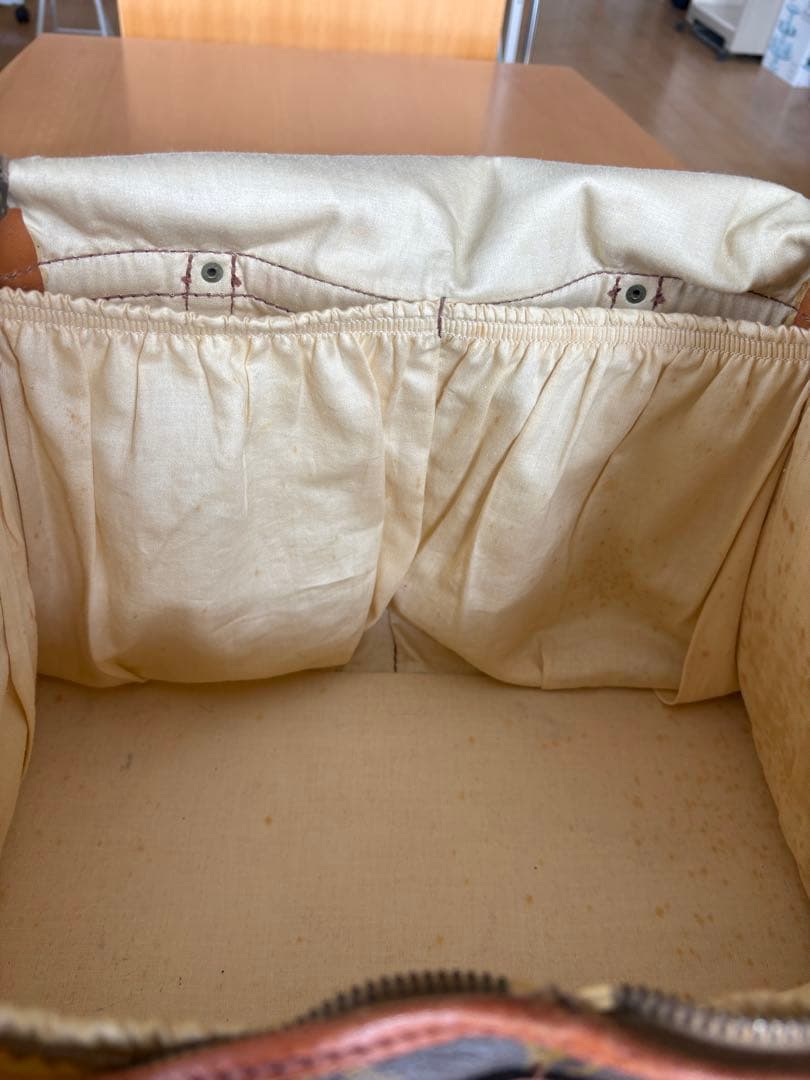 【廃盤レア】パリ本店購入vintageルイ ヴィトン モノグラム デミスープル