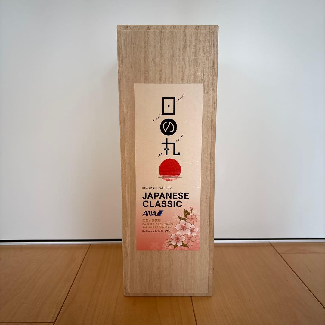 日の丸ウイスキー ANA さくら sakura