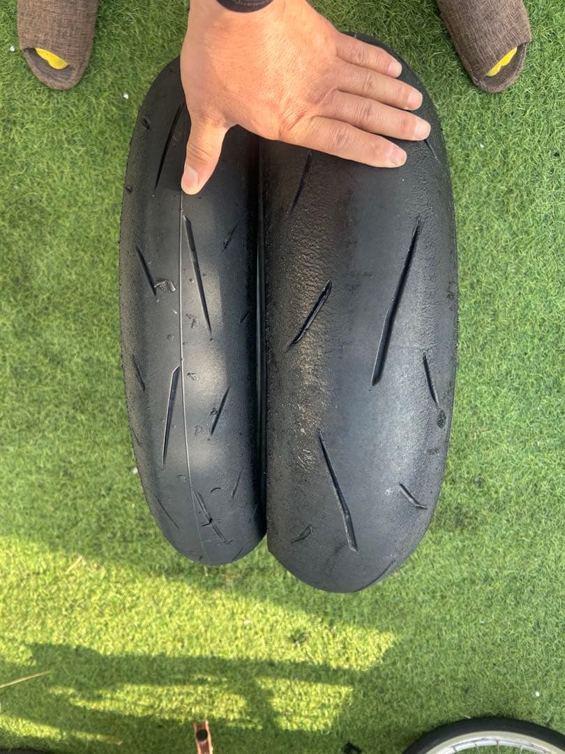 ダンロップ　α13SP 90分使用　2024年度レース指定タイヤ