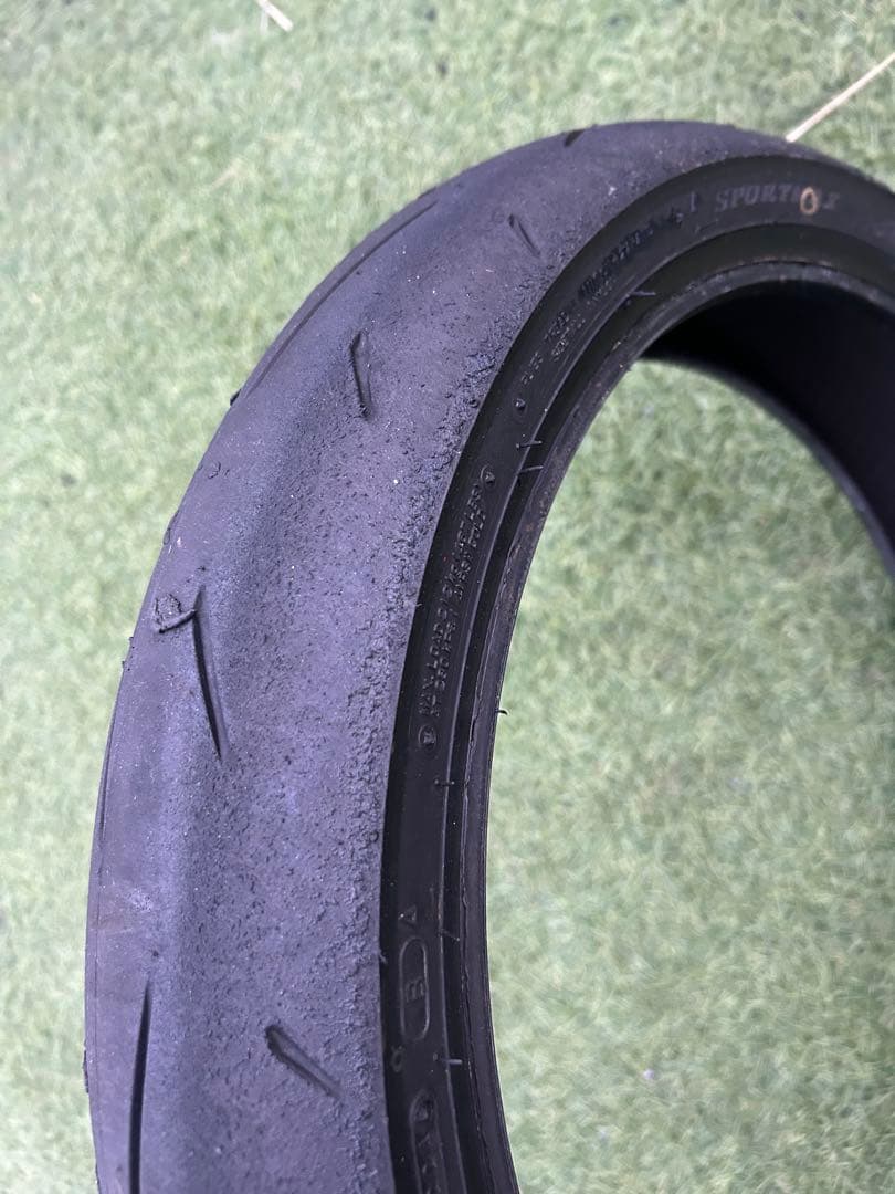 ダンロップ　α13SP 90分使用　2024年度レース指定タイヤ