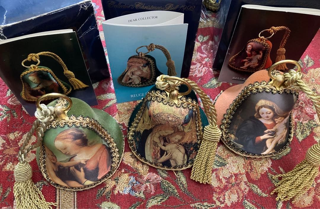 3点セット☆高級スイスオルゴール リュージュ クリスマスベル