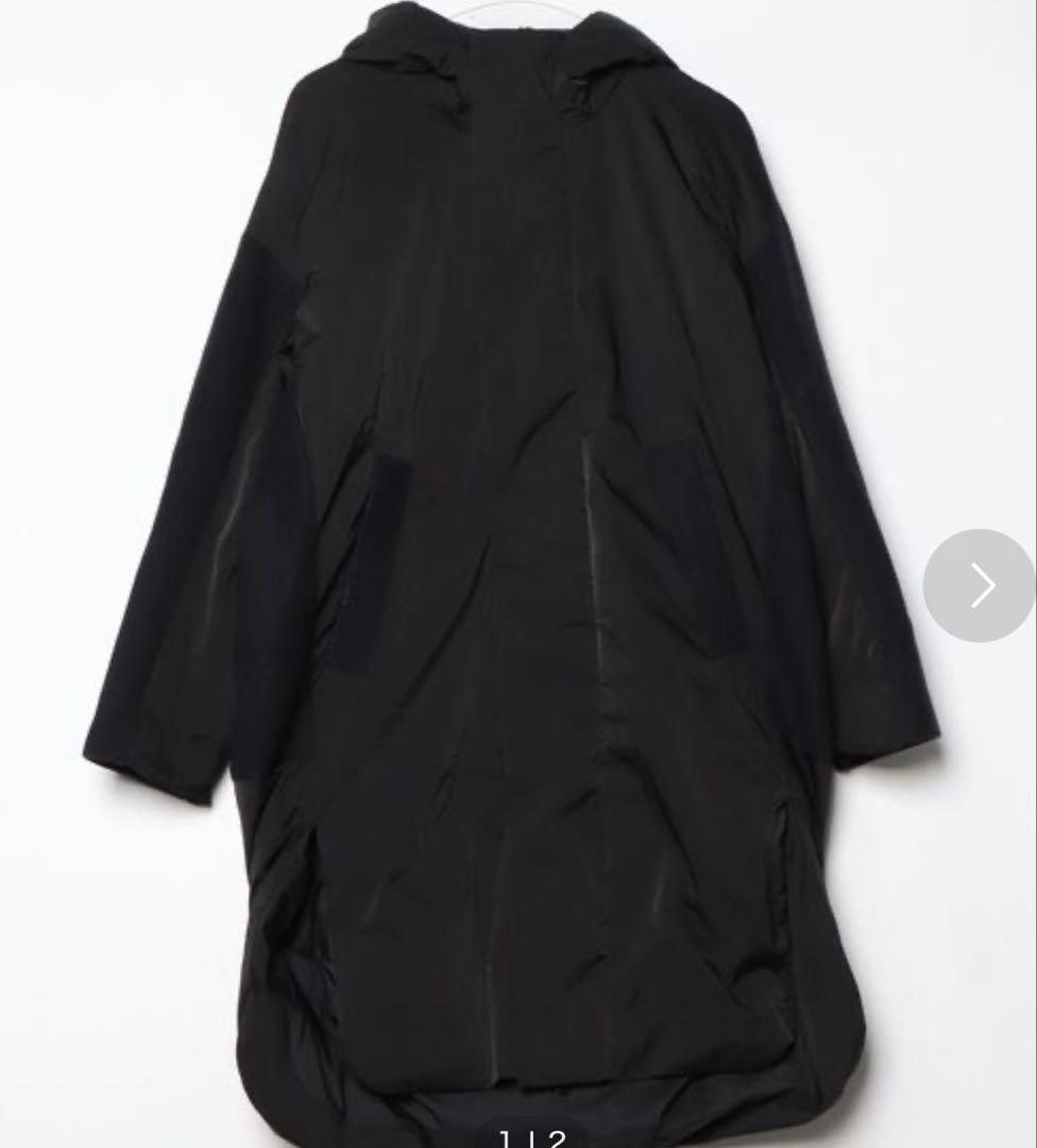 ENFOLD PEツイル WOOLxダウンコート　38