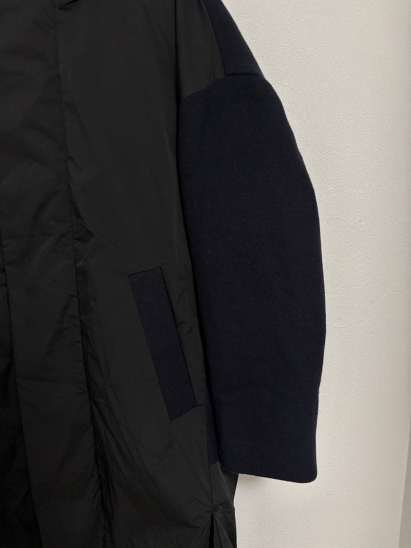 ENFOLD PEツイル WOOLxダウンコート　38