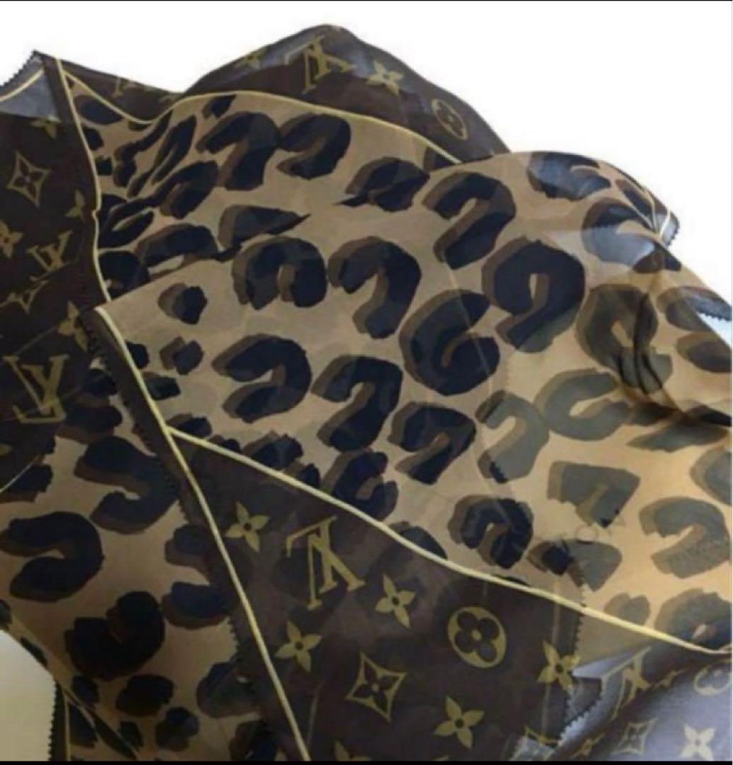 専用 LOUIS VUITTON/エシャルプ・ モノグラム・ シルク スカーフ
