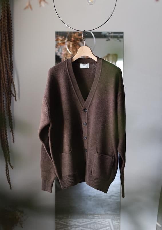 トップス HERILL blacksheep cardigan