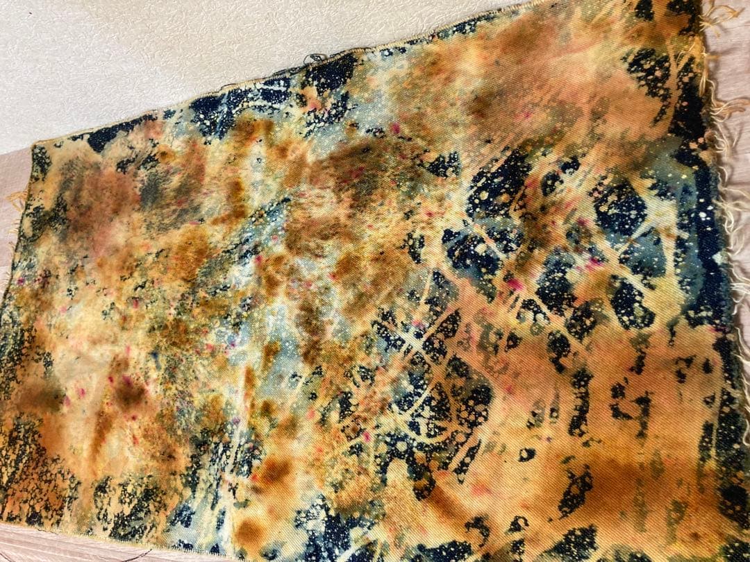 手染めデニム №7