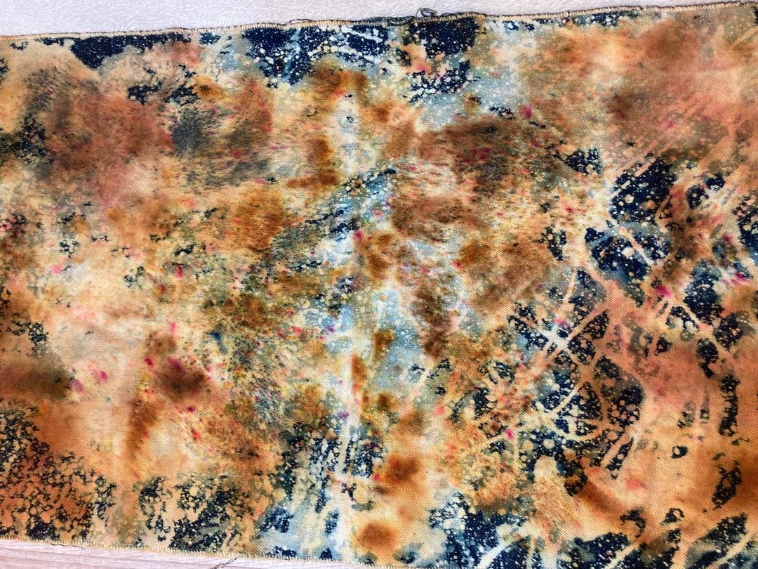 手染めデニム №7