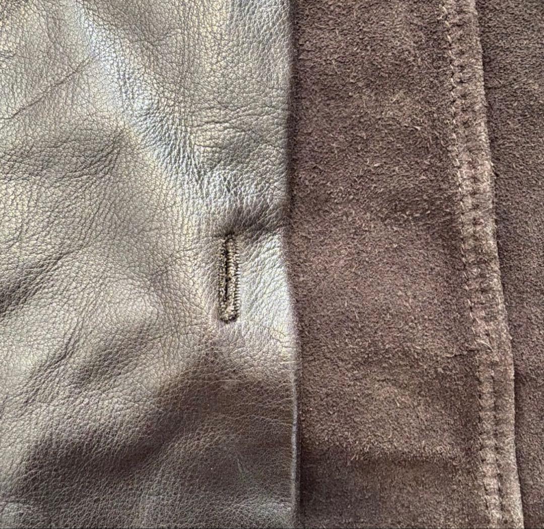 c diem　カルペディエム　レザーシャツ