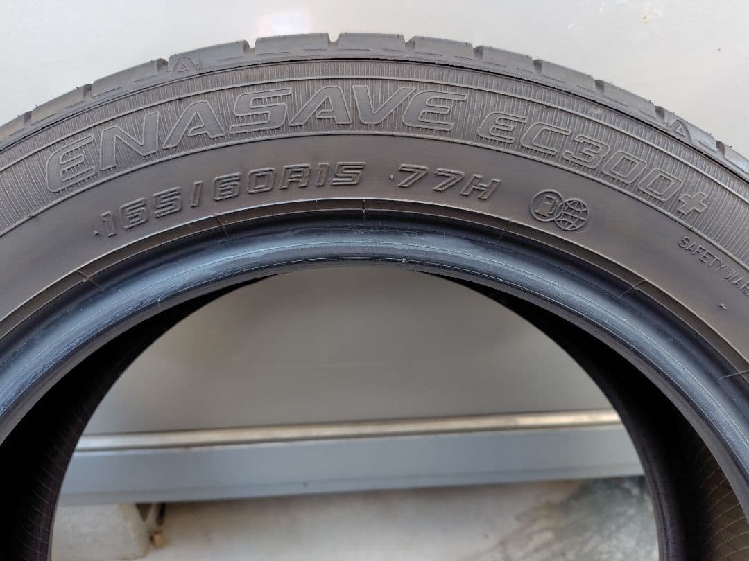2025製・165/60R15　DUNLOP ENASAVE EC300+