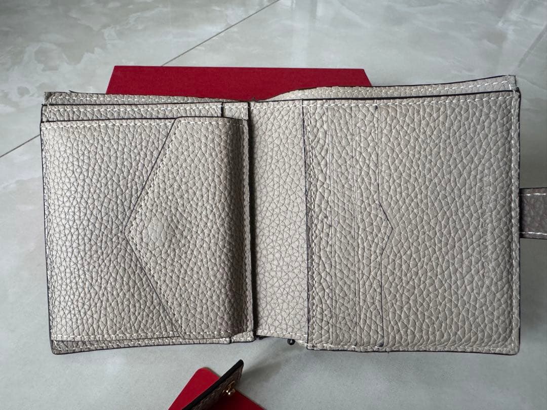 BONAVENTURA 二つ折り財布 ボナベンチュラ　エトープ シュリンクレザー