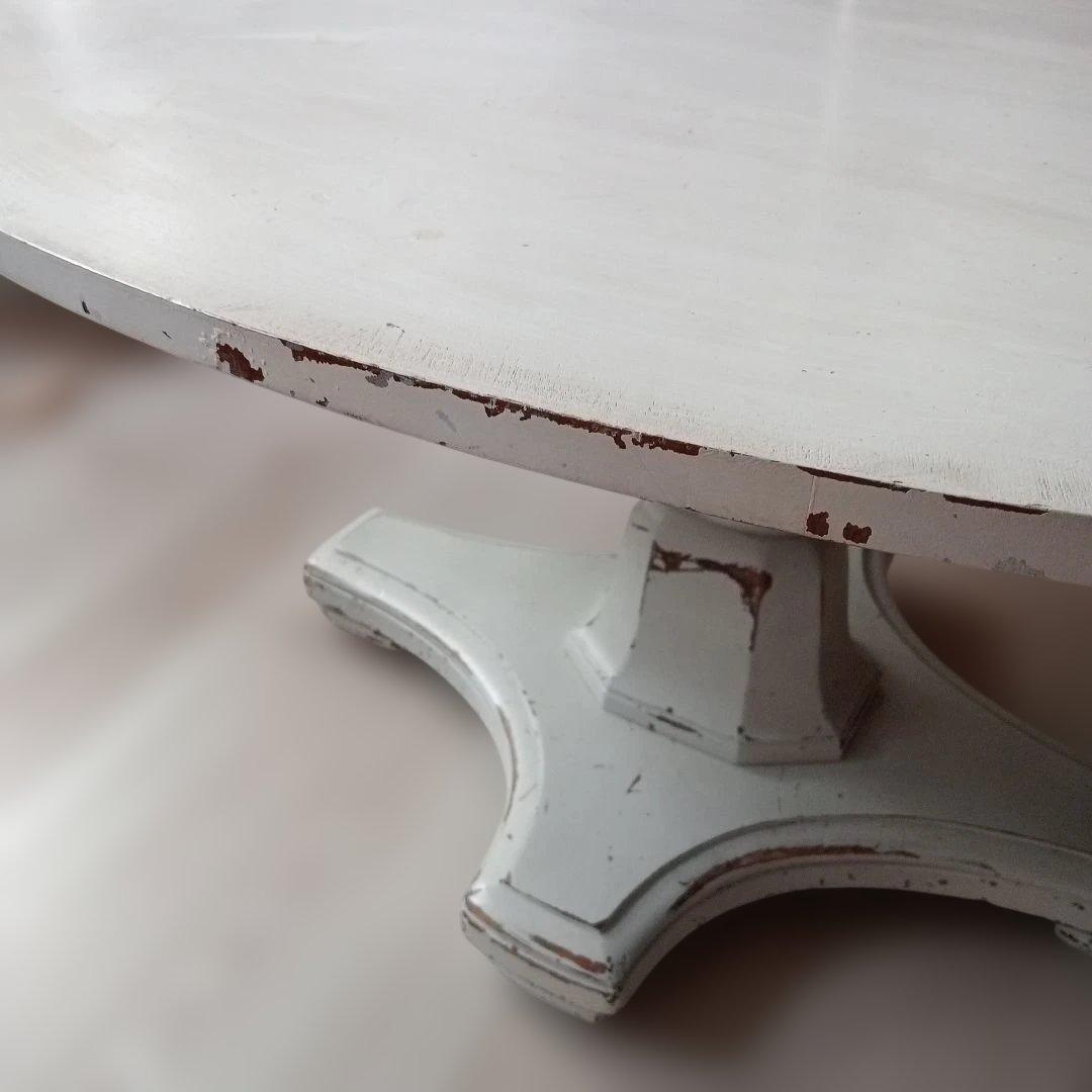 HENREDON アンティークシャビーな オパール デーブル