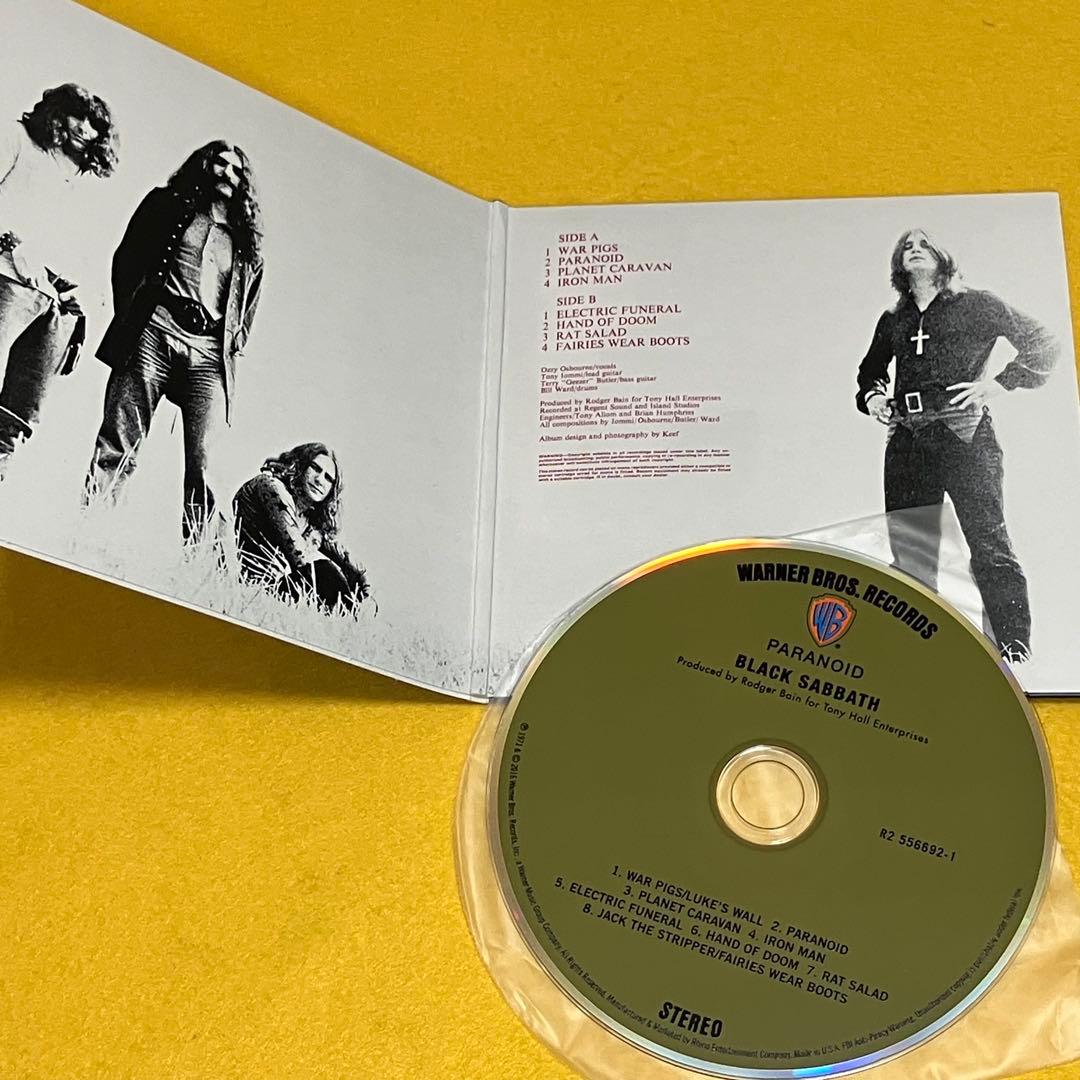 ブラック・サバス Paranoid Super Deluxe 4CD ボックス